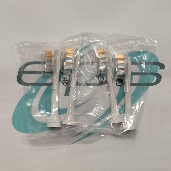 4 original Philips Sonicare A3 Premium All-in-One Bürstenköpfe in weiß (Bulk)
